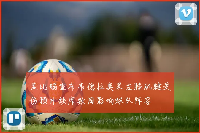 莱比锡宣布韦德拉奥果左膝肌腱受伤预计缺席数周影响球队阵容